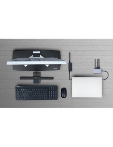 Targus APA108EU adaptador e inversor de corriente Interior 100 W Negro