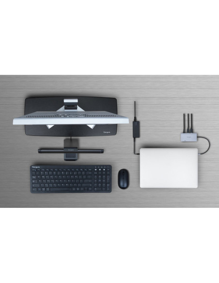 Targus APA108EU adaptador e inversor de corriente Interior 100 W Negro