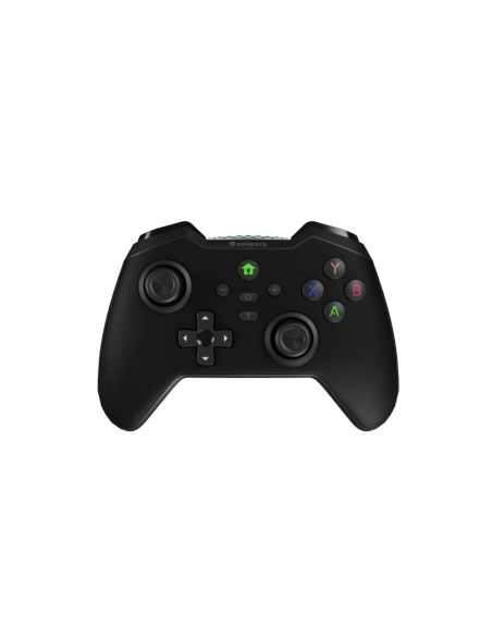 GENESIS Mangan 400 Negro Bluetooth Gamepad Analógico/Digital Android, MAC, Nintendo Switch, PC, iOS