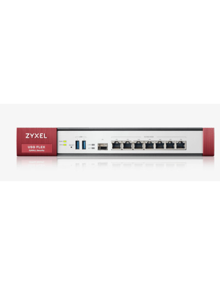 Zyxel USG Flex 500 cortafuegos (hardware) 1U 2,3 Gbit/s