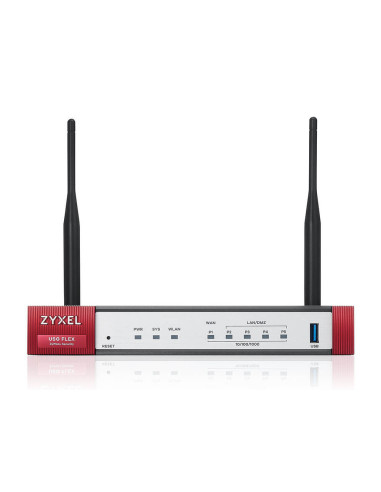 Zyxel USG FLEX 50AX cortafuegos (hardware) 0,35 Gbit/s
