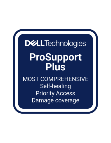 DELL Actualización de 1 año Basic Onsite a 3 años ProSupport Plus