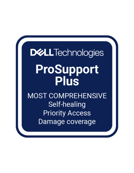 DELL Actualización de 1 año Basic Onsite a 3 años ProSupport Plus