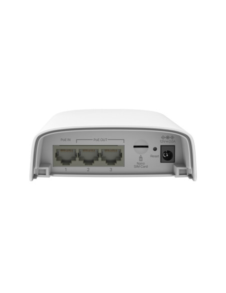 TP-Link Omada ER703WP-4G-Outdoor pasarel y controlador 10, 100, 1000 Mbit/s