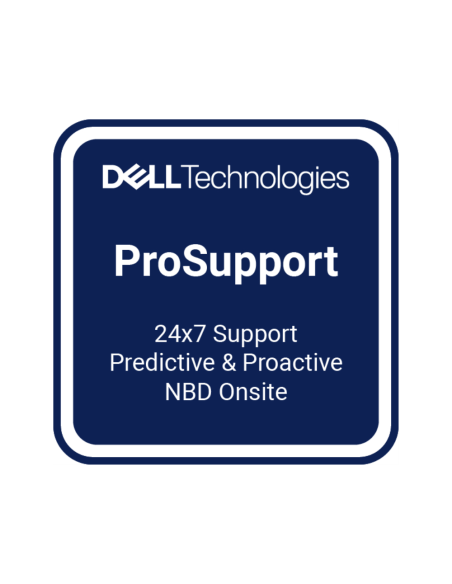 DELL Actualización de 1 año Basic Onsite a 3 años ProSupport