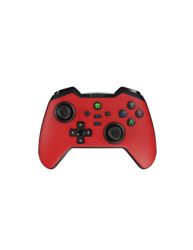 GENESIS Mangan 400 Rojo Bluetooth Gamepad Analógico/Digital Android, MAC, Nintendo Switch, PC, iOS