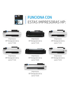 HP Pack de ahorro de 3 cartuchos de tinta DesignJet 711 magenta de 29 ml 2