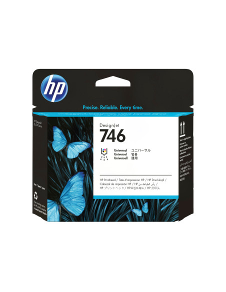HP Cabezal de impresión DesignJet 746