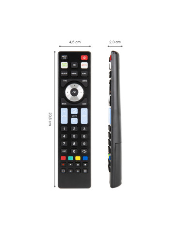 Ewent EW1576 mando a distancia TV Botones