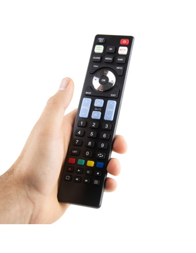 Ewent EW1576 mando a distancia TV Botones