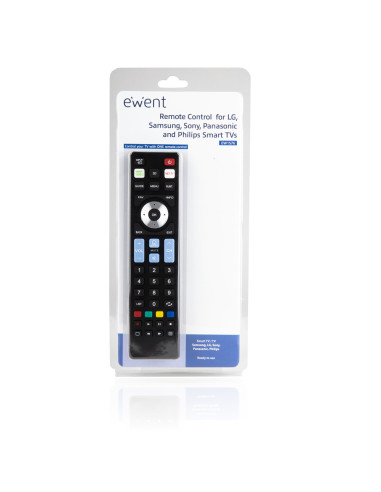Ewent EW1576 mando a distancia TV Botones
