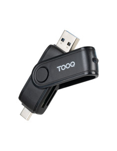 TooQ TQR-3003B lector de tarjeta