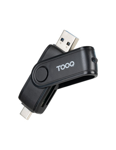 TooQ TQR-3003B lector de tarjeta