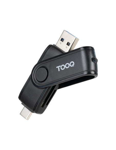 TooQ TQR-3003B lector de tarjeta