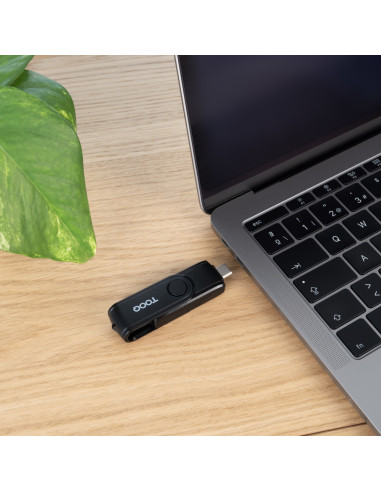 TooQ TQR-3003B lector de tarjeta