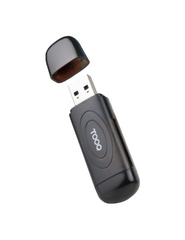 TooQ TQR-3002B lector de tarjeta USB 3.2 Gen 1 (3.1 Gen 1) Type-A