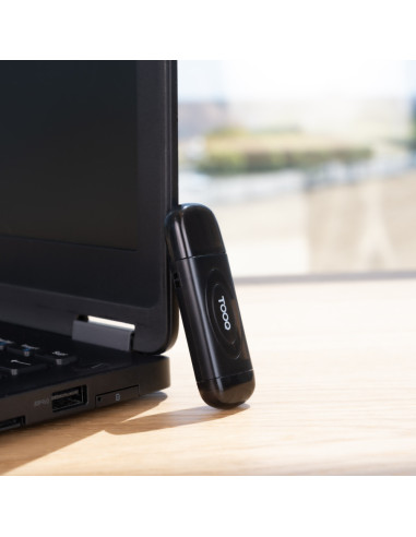 TooQ TQR-3002B lector de tarjeta USB 3.2 Gen 1 (3.1 Gen 1) Type-A