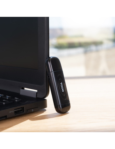 TooQ TQR-3002B lector de tarjeta USB 3.2 Gen 1 (3.1 Gen 1) Type-A