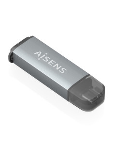 AISENS ASCR-2C10-GR lector de tarjeta USB 3.2 Gen 1 (3.1 Gen 1) Type-C 2