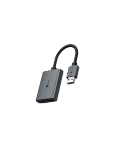 TP-Link UA430 lector de tarjeta USB 3.2 Gen 1 (3.1 Gen 1) Type-C Gris