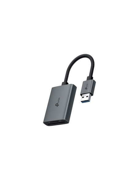TP-Link UA430 lector de tarjeta USB 3.2 Gen 1 (3.1 Gen 1) Type-C Gris
