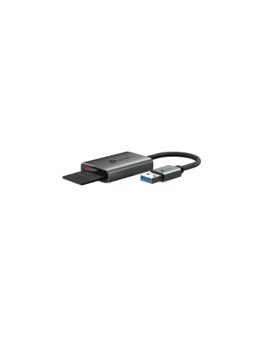 TP-Link UA430 lector de tarjeta USB 3.2 Gen 1 (3.1 Gen 1) Type-C Gris