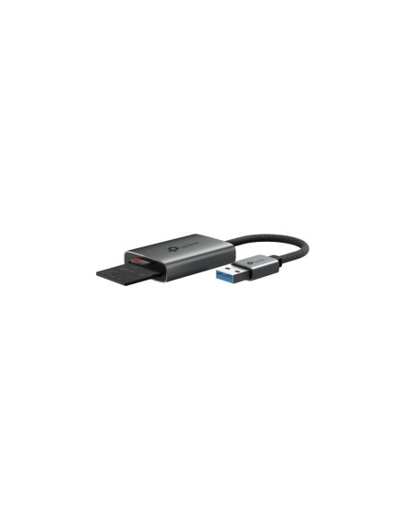 TP-Link UA430 lector de tarjeta USB 3.2 Gen 1 (3.1 Gen 1) Type-C Gris