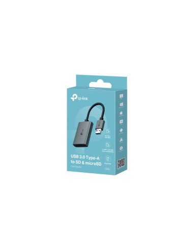 TP-Link UA430 lector de tarjeta USB 3.2 Gen 1 (3.1 Gen 1) Type-C Gris