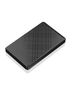 AISENS ASE-2522B caja para disco duro externo Carcasa de disco duro/SSD Negro 2.5"