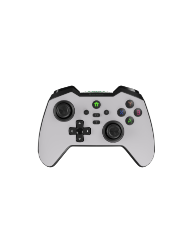 GENESIS Mangan 400 Blanco Bluetooth Gamepad Analógico/Digital Android, MAC, Nintendo Switch, PC, iOS