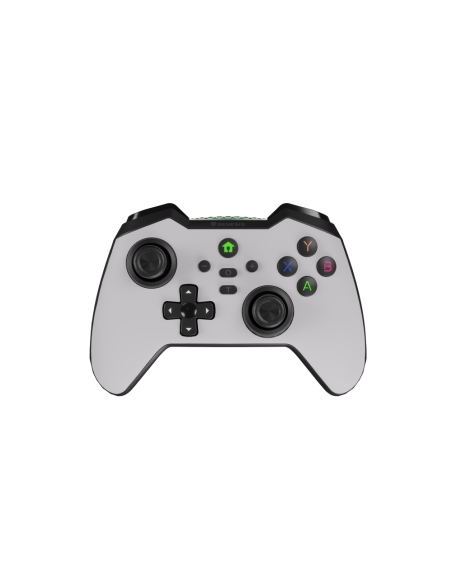 GENESIS Mangan 400 Blanco Bluetooth Gamepad Analógico/Digital Android, MAC, Nintendo Switch, PC, iOS