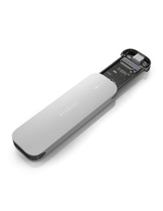 AISENS ASM2-025SL caja para disco duro externo Caja externa para unidad de estado sólido (SSD) 2