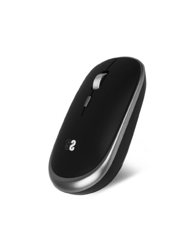 SUBBLIM Ratón Inalámbrico Mini Wireless Mini Mouse Space Grey
