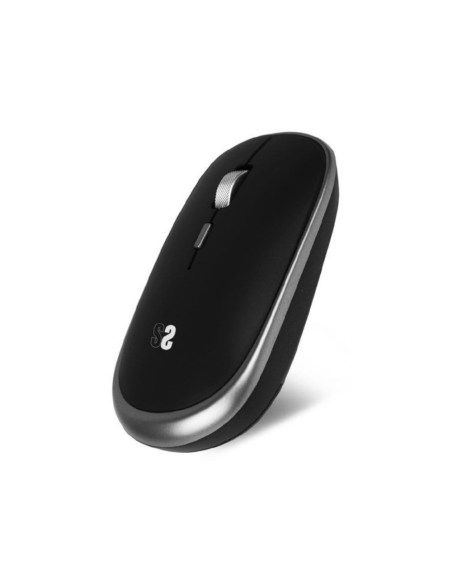 SUBBLIM Ratón Inalámbrico Mini Wireless Mini Mouse Space Grey
