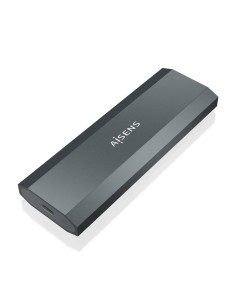 AISENS ASM2-029GR caja para disco duro externo Caja externa para unidad de estado sólido (SSD)