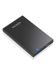 AISENS ASE-2527B caja para disco duro externo Carcasa de disco duro/SSD 2.5"