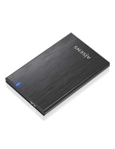AISENS ASE-2528B caja para disco duro externo Carcasa de disco duro/SSD 2.5" 2