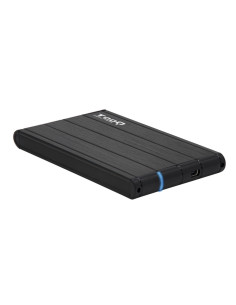 TooQ TQE-2530B caja para disco duro externo Caja de disco duro (HDD) Negro 2.5"