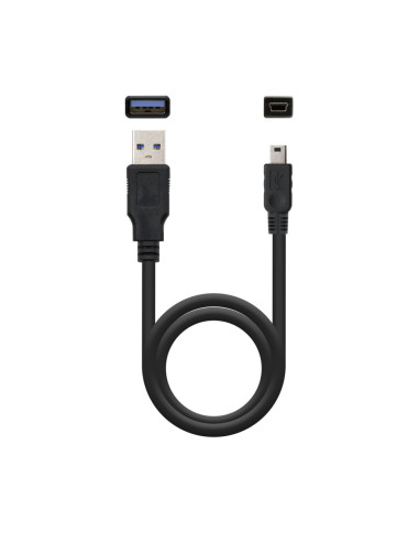 TooQ TQE-2530B caja para disco duro externo Caja de disco duro (HDD) Negro 2.5"