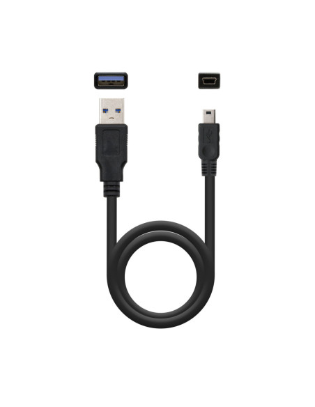 TooQ TQE-2530B caja para disco duro externo Caja de disco duro (HDD) Negro 2.5"