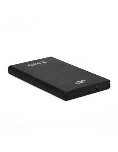 TooQ TQE-2522B caja para disco duro externo Caja de disco duro (HDD) Negro 2.5" 2
