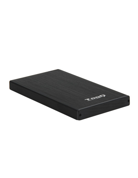 TooQ TQE-2527B caja para disco duro externo Caja de disco duro (HDD) Negro 2.5"