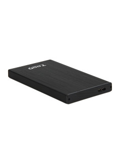 TooQ TQE-2527B caja para disco duro externo Caja de disco duro (HDD) Negro 2.5" 2