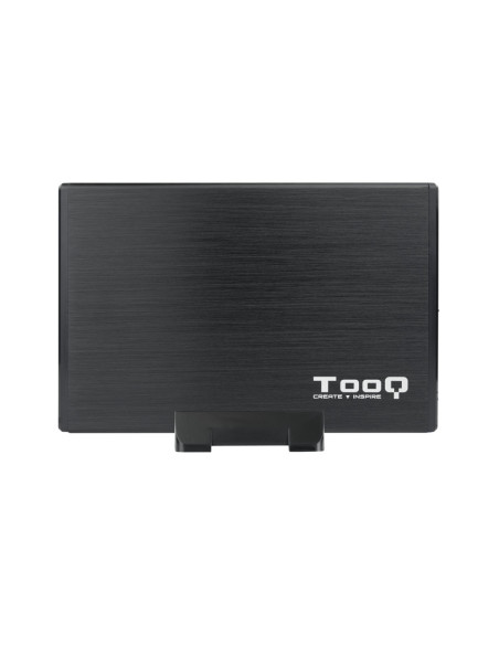 TooQ TQE-3527B caja para disco duro externo Caja de disco duro (HDD) Negro 3.5"