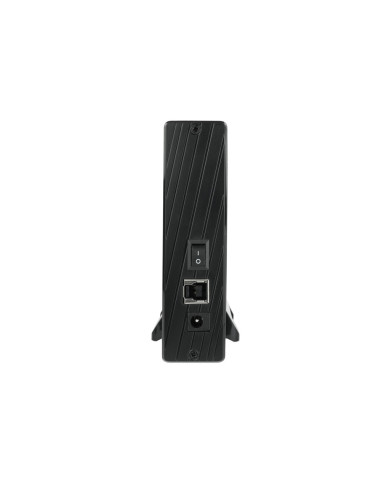 TooQ TQE-3527B caja para disco duro externo Caja de disco duro (HDD) Negro 3.5"