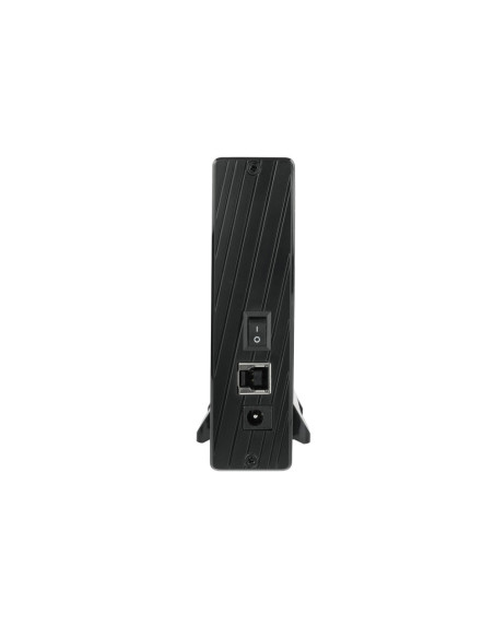 TooQ TQE-3527B caja para disco duro externo Caja de disco duro (HDD) Negro 3.5"