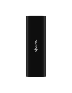 AISENS Caja Externa M.2 (NGFF) ASM2-014B SATA/NVMe A USB3.1 Gen2, Negro 2