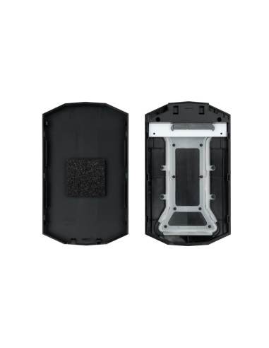 TooQ TQE-2599RGB caja para disco duro externo Carcasa de disco duro/SSD Negro 2.5"