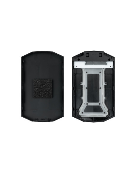 TooQ TQE-2599RGB caja para disco duro externo Carcasa de disco duro/SSD Negro 2.5"