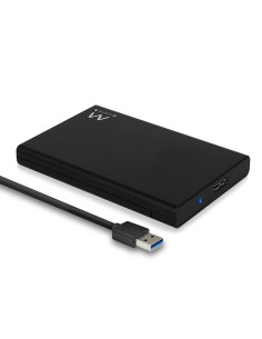 Ewent EW7044 caja para disco duro externo Carcasa de disco duro/SSD Negro 2.5"